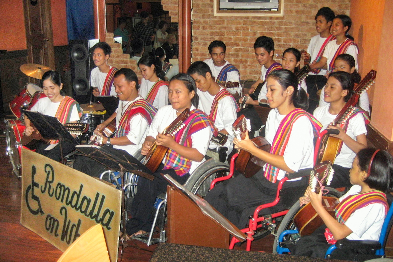 Rondalla On Wheels