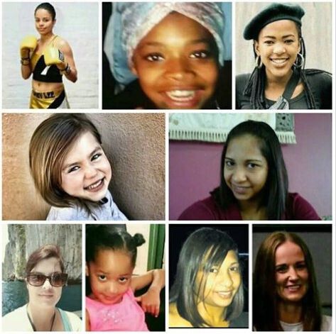 Zuid Afrika vermoorde vrouwen Am I Next