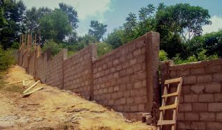 Bouw muur