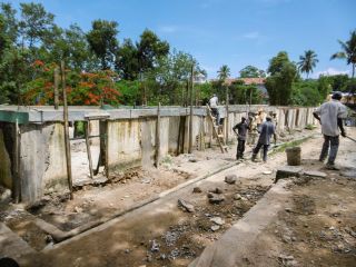 Start renovatie