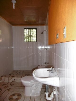 De badkamer