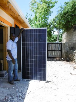 Plaatsing zonnepanelen