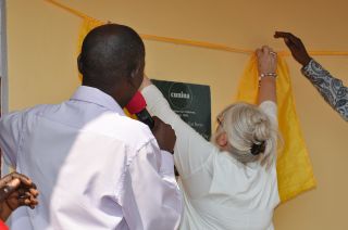 9 PSJ inhuldiging slaapzaal door Sophie 3 b