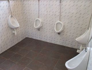 15 inrichting sanitaire blok 1 b