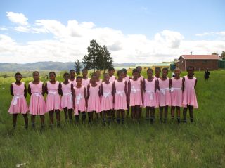 Grade six and grade seven girls b