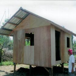 Constructie nieuw huisje 2