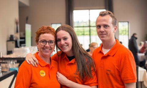 Medewerker walk 4 charity