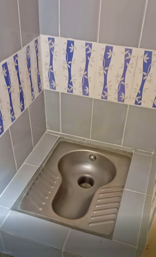 Een hurktoilet