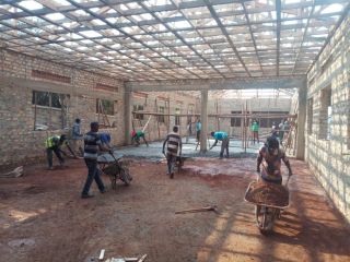 Constructie dak en muren