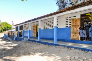 De nieuwe school