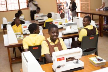 Vakopleiding Oeganda Mbarara Naaiatelier