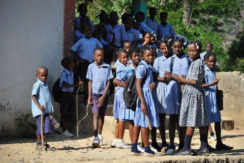 Haiti Mombin Crochu Notre Dame lagere School