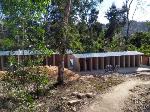 Haiti Projecten Hurktoiletten