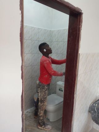 16 sanitaire blok Engels wc