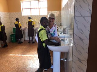 Mbarara lavabo27s handen wassen